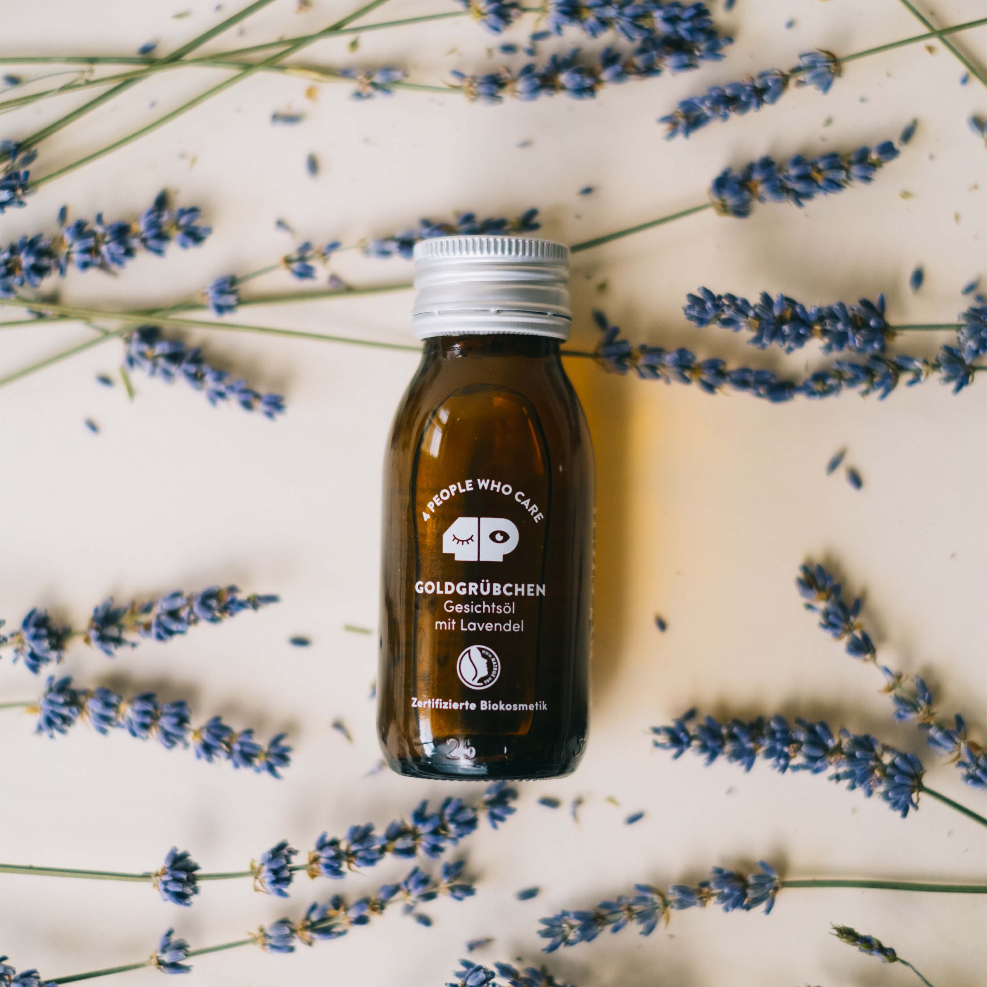 GOLDGRÜBCHEN - Gesichtsöl mit Lavendel