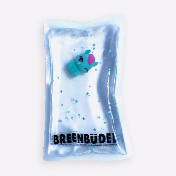 BREENBÜDEL Kühlkissen Motiv Hatchimal Pony