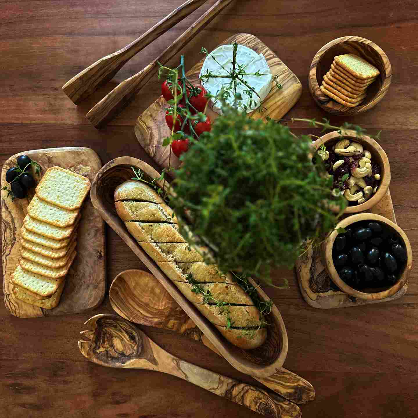 Baguette Brotschale - 25 bis 34 cm - Hochwertig, langlebig & vielseitig