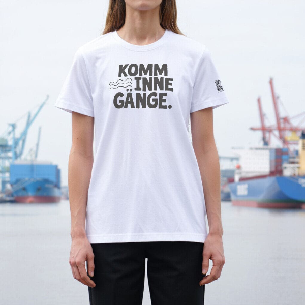 Hamburg T-Shirt KOMM IN DIE GÄNGE in 3 Farben