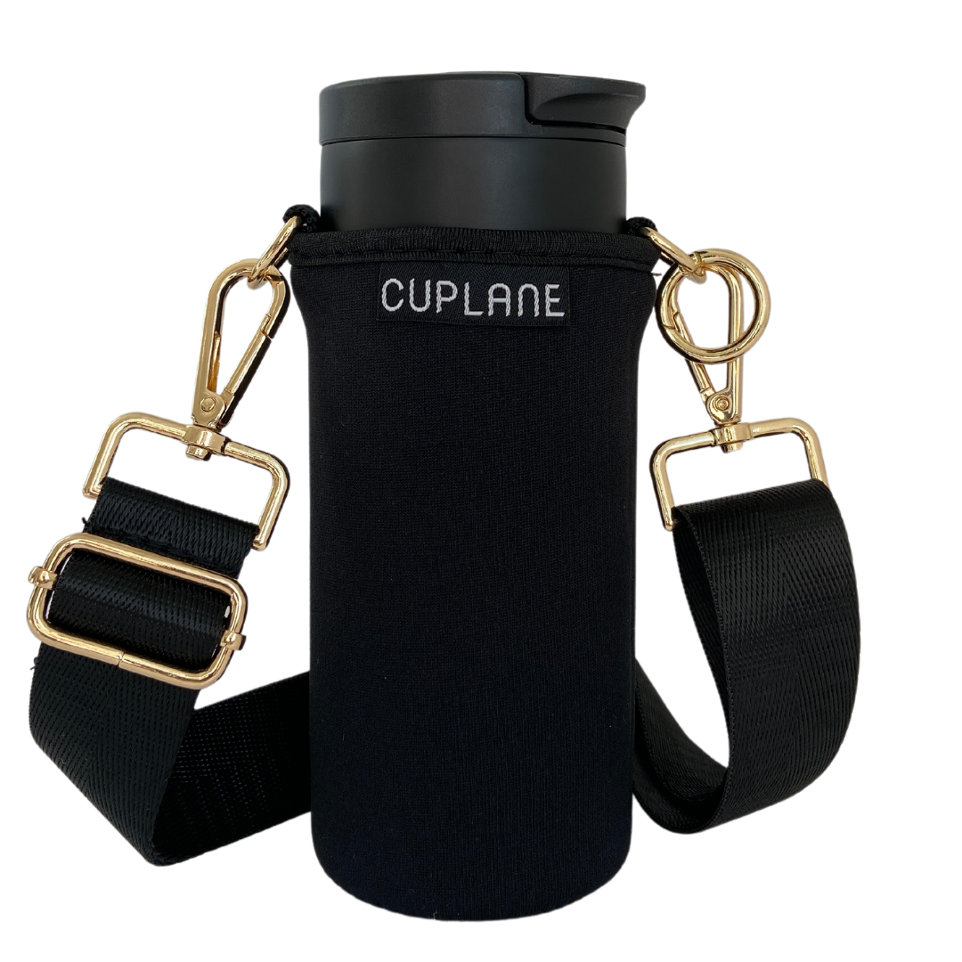 BLACK Set - Becher zum Umhängen - CUPLANE BLACK Set - Becher zum Umhängen - CUPLANE