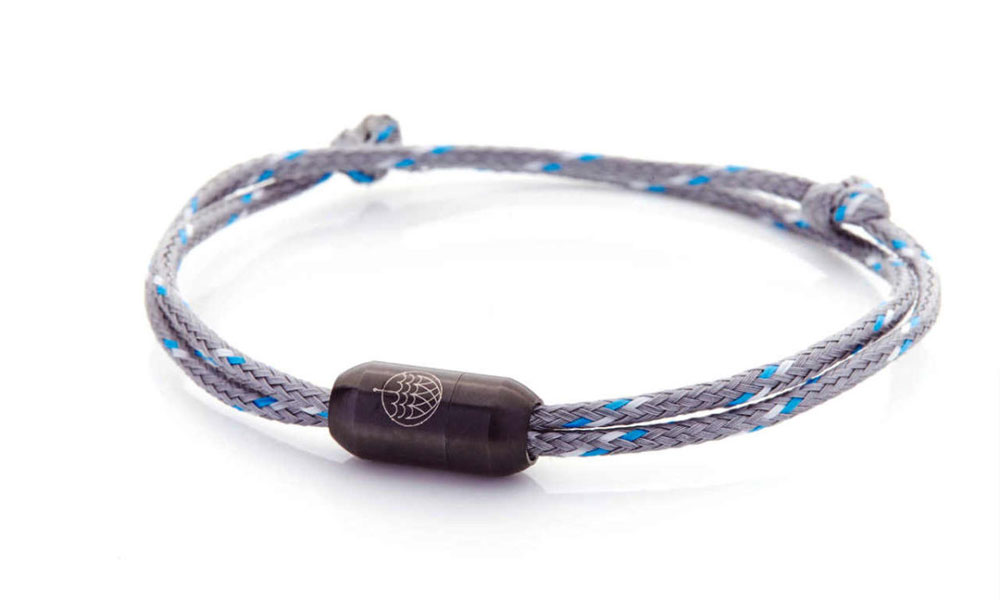 BALTIC SEA Bracenet Armband - Verschluss Schwarz 