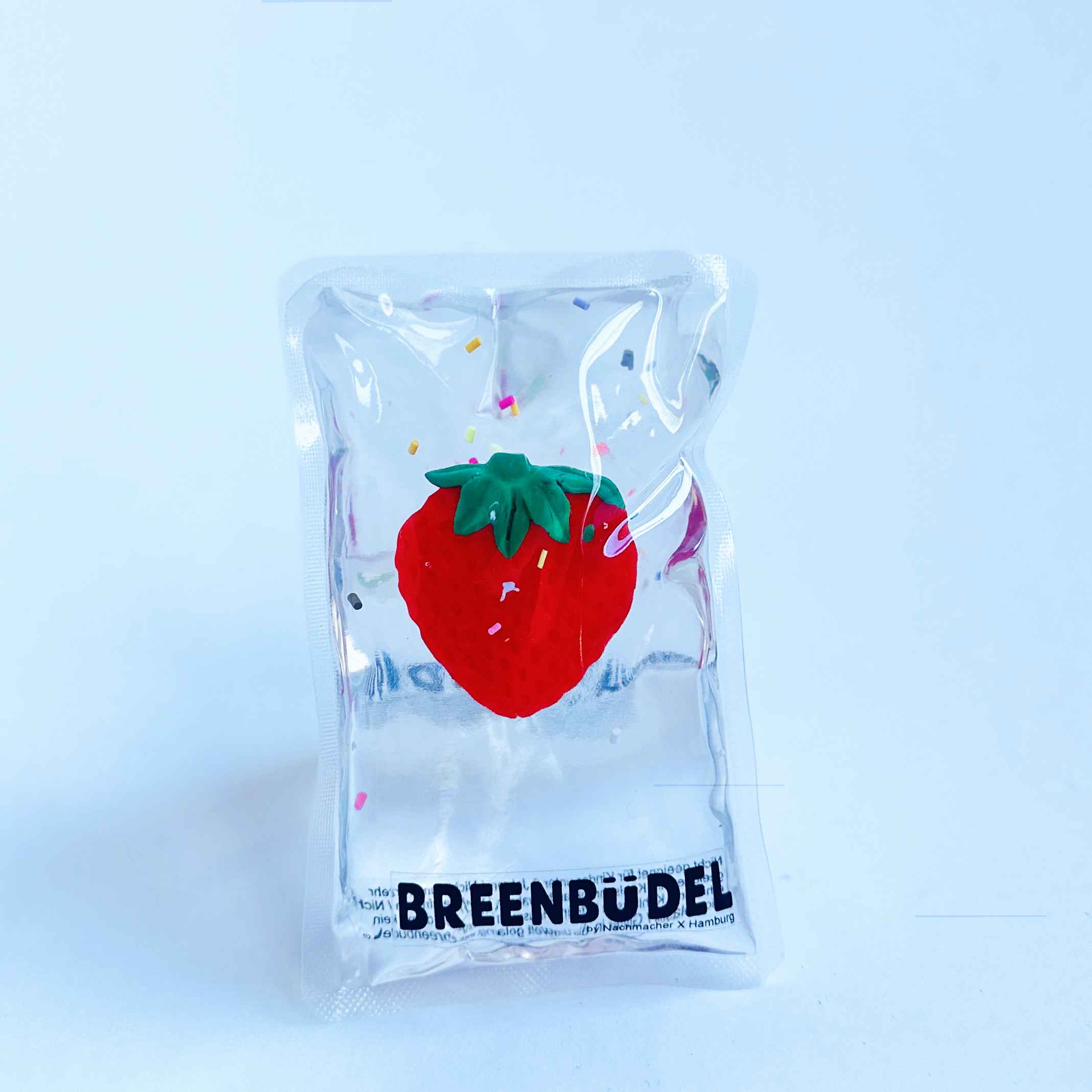 BREENBÜDEL Kühlkissen - Motiv Erdbeere