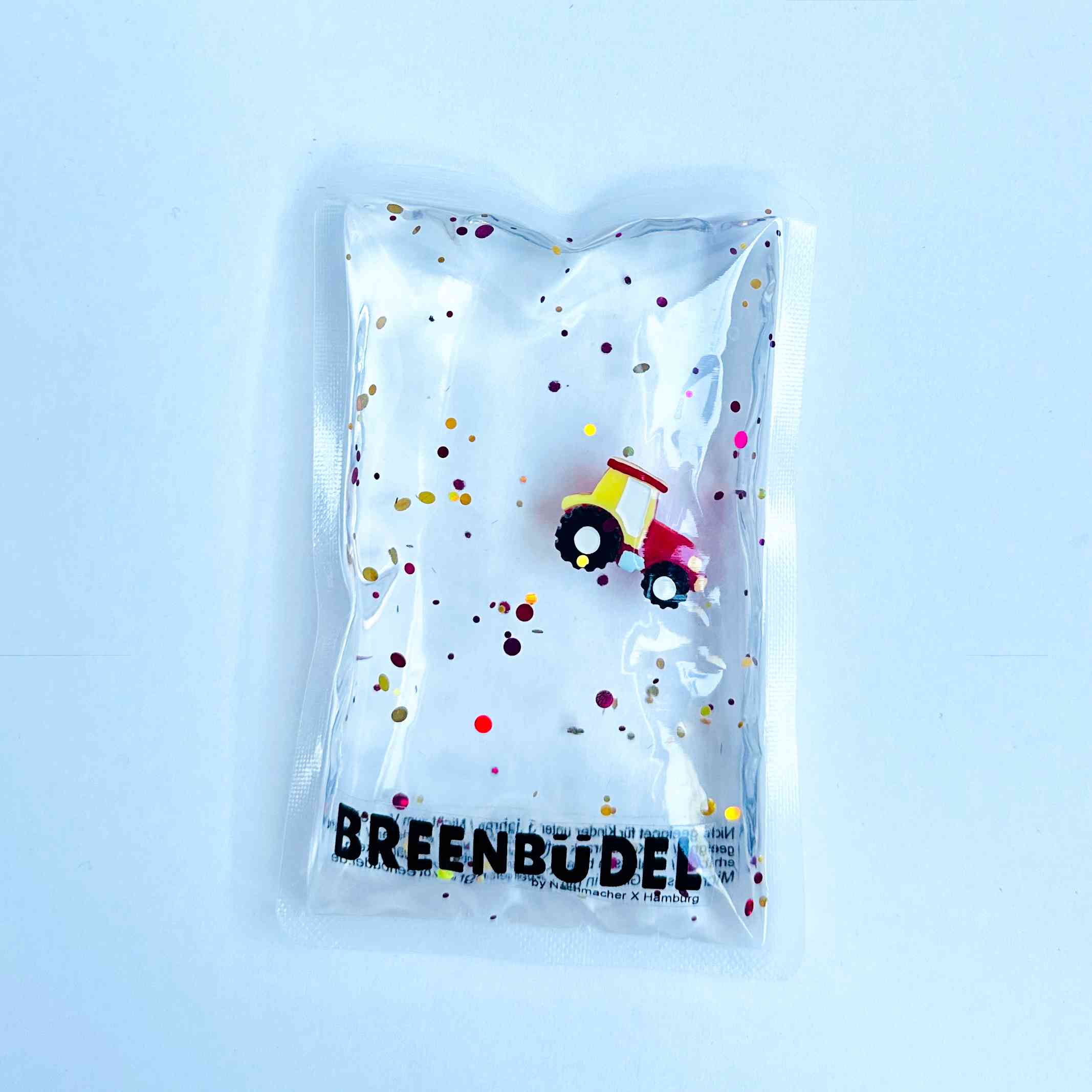 BREENBÜDEL Kühlkissen - Motiv Traktor