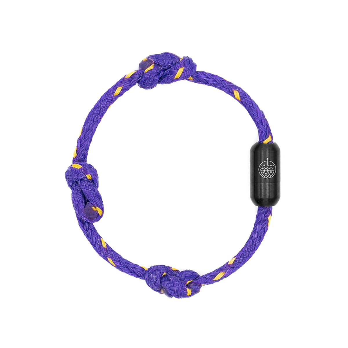 BERING SEA Bracenet Armband  - Verschluss Schwarz