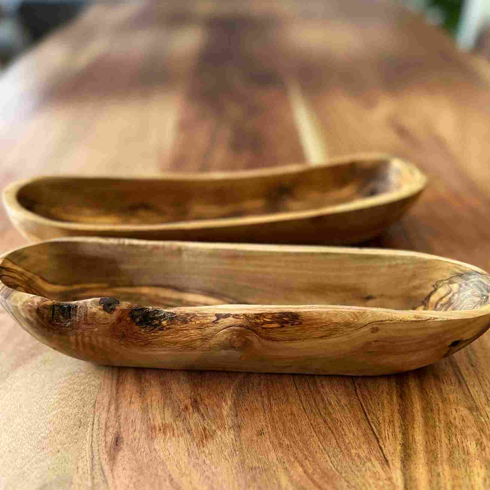 Baguette Brotschale - 25 bis 34 cm - Hochwertig, langlebig & vielseitig