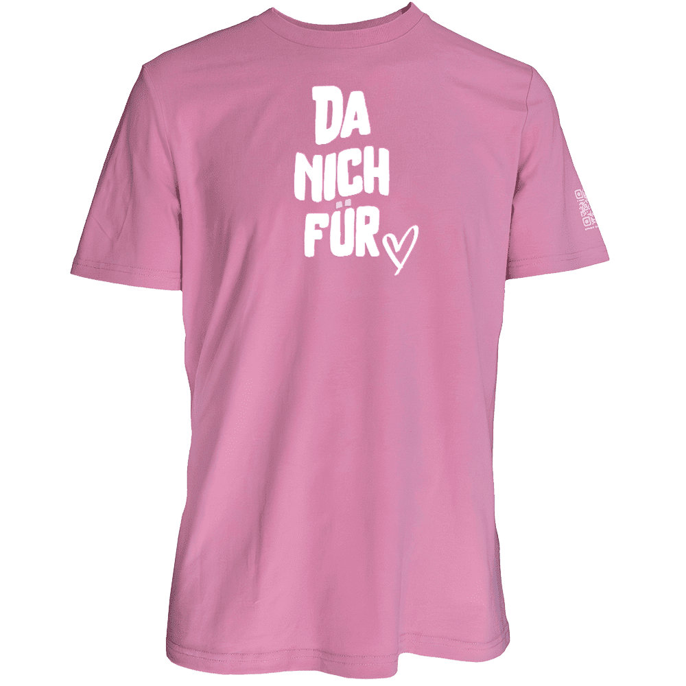 Hamburg T-Shirt DA NICH FÜR in 7 Farben