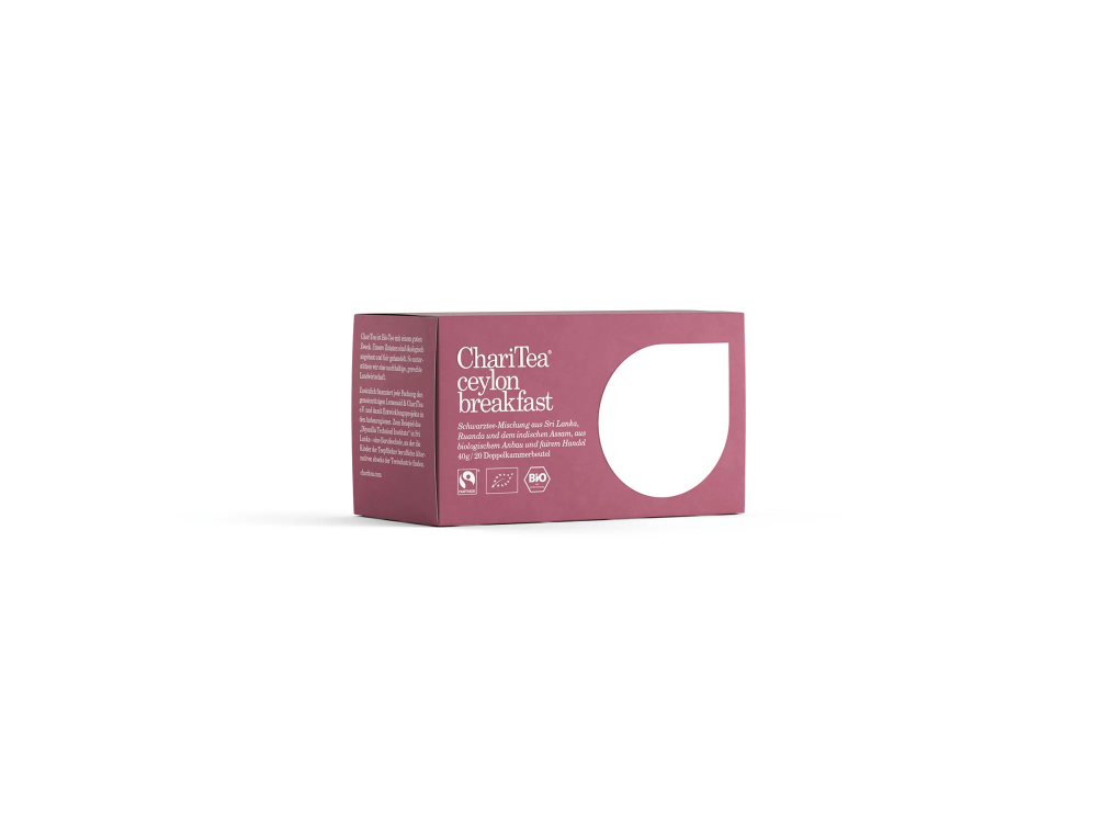 CEYLON BREAKFAST ChariTea - Bio & Fairtrade 