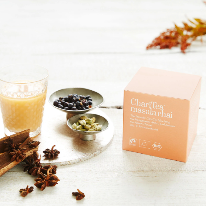 MASALA CHAI ChariTea - Bio & Fairtrade