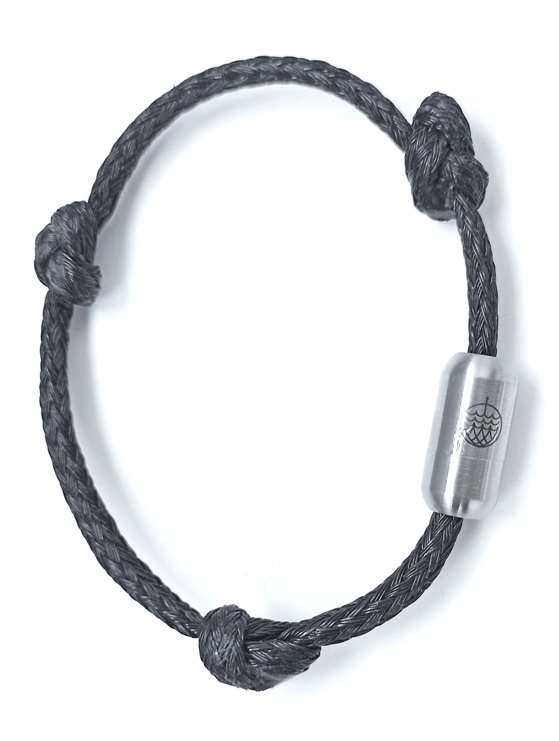 BLACK SEA II Bracenet - Verschluss Silber BLACK SEA II Bracenet - Verschluss Silber