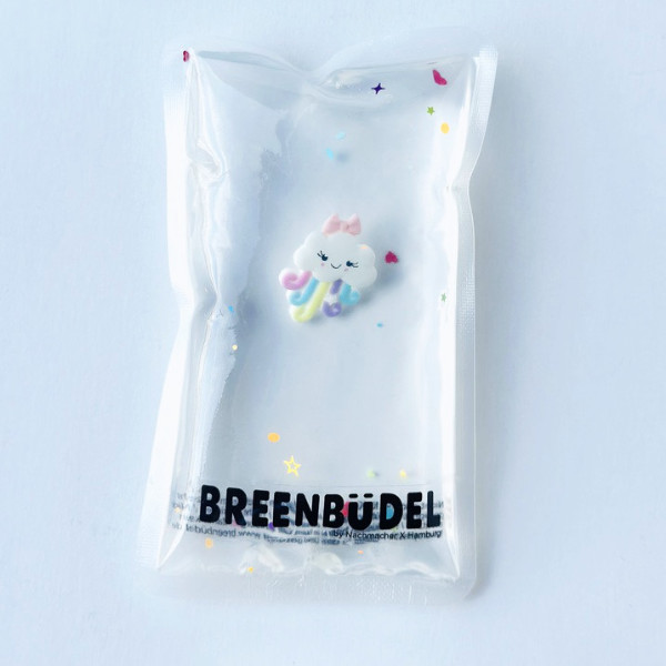 BREENBÜDEL Kühlkissen - Motiv bunte Wolke