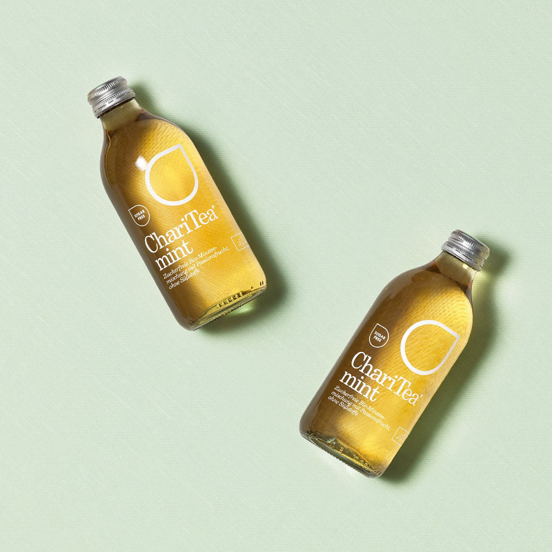 SOFTDRINKS Lemonaid & ChariTea 