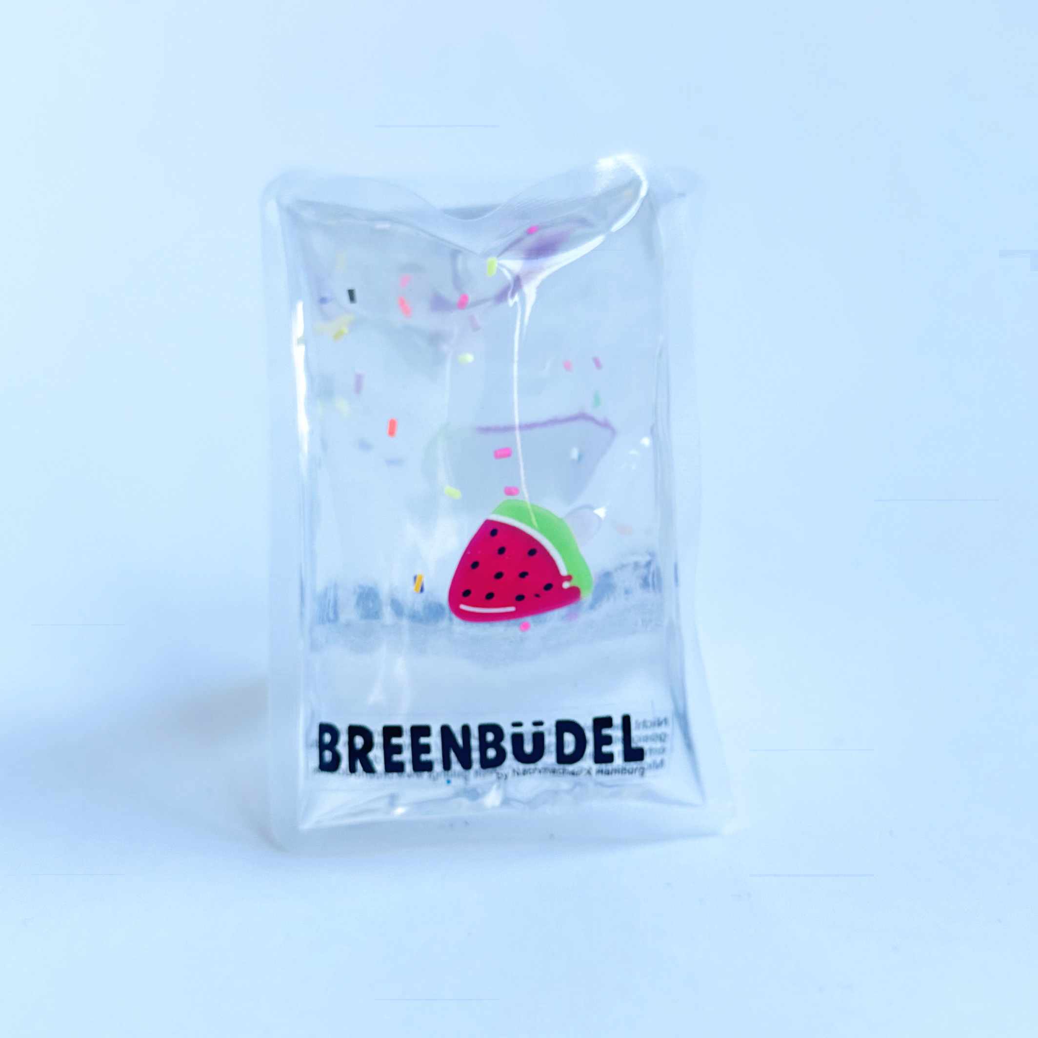 BREENBÜDEL Kühlkissen - Motiv Meloneneis mit Streusel