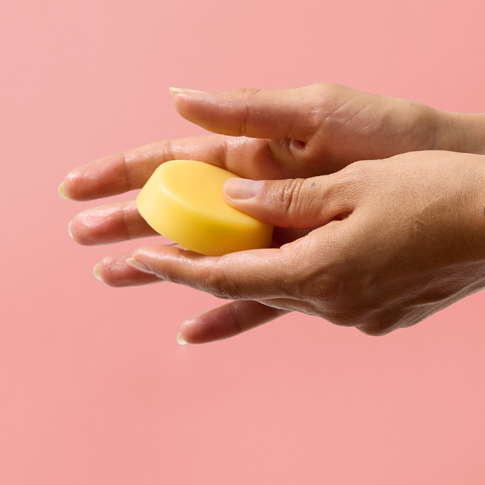 Feste Handcreme - Bienenwachs in Dose