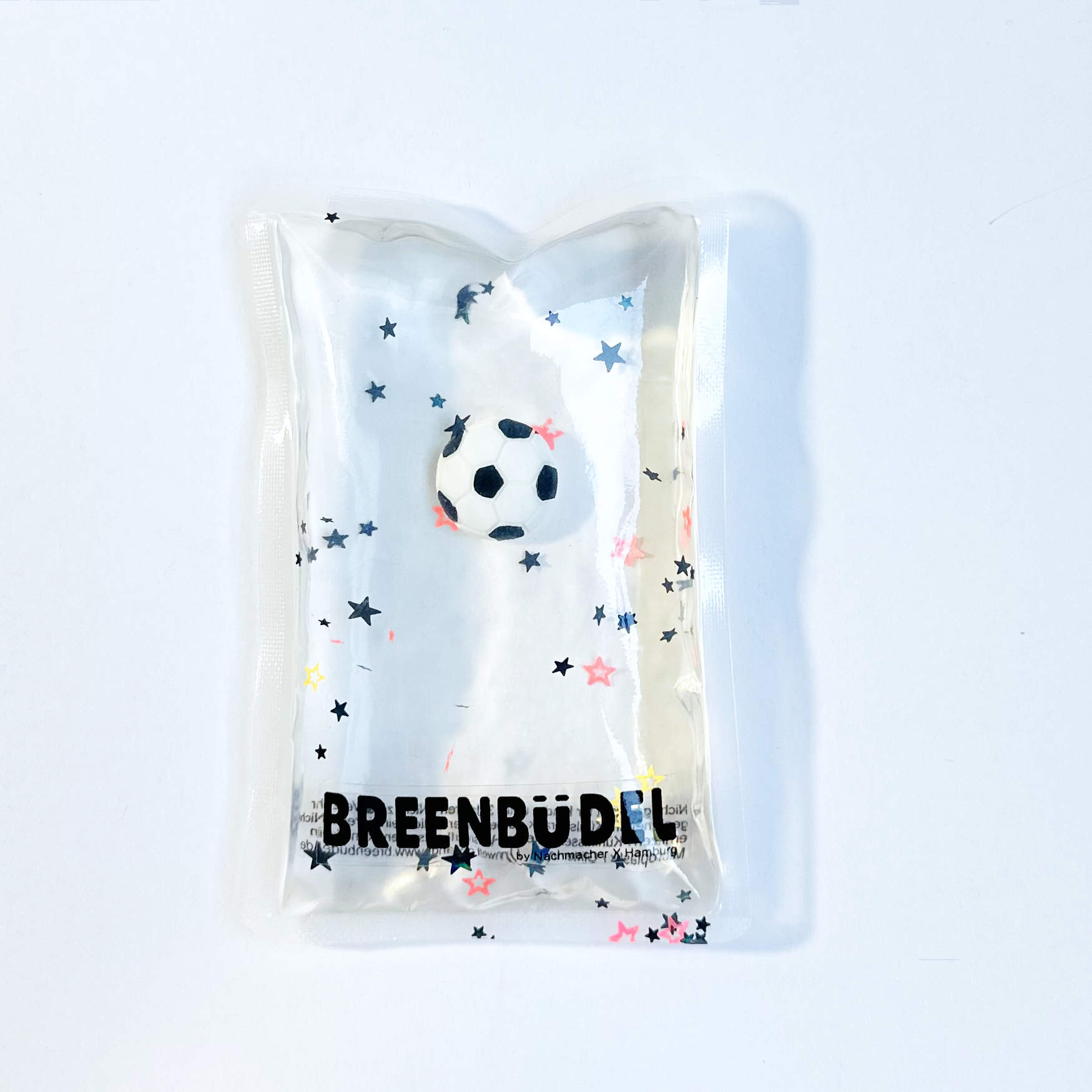 BREENBÜDEL Kühlkissen Motiv Fußball