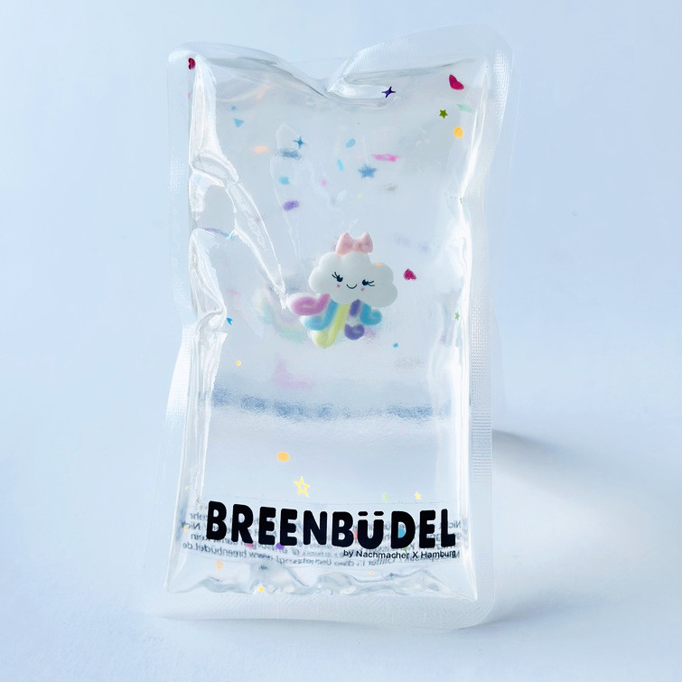 BREENBÜDEL Kühlkissen - Motiv bunte Wolke