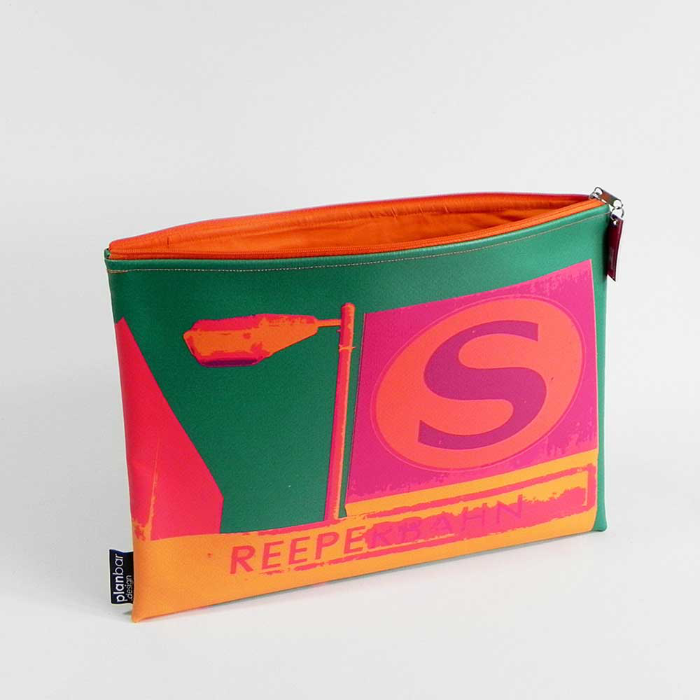 Organizer REEPERBAHN aus LKW Plane