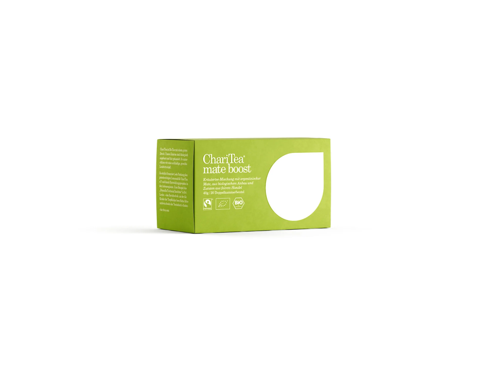 MATE BOOST ChariTea - Bio & Fairtrade