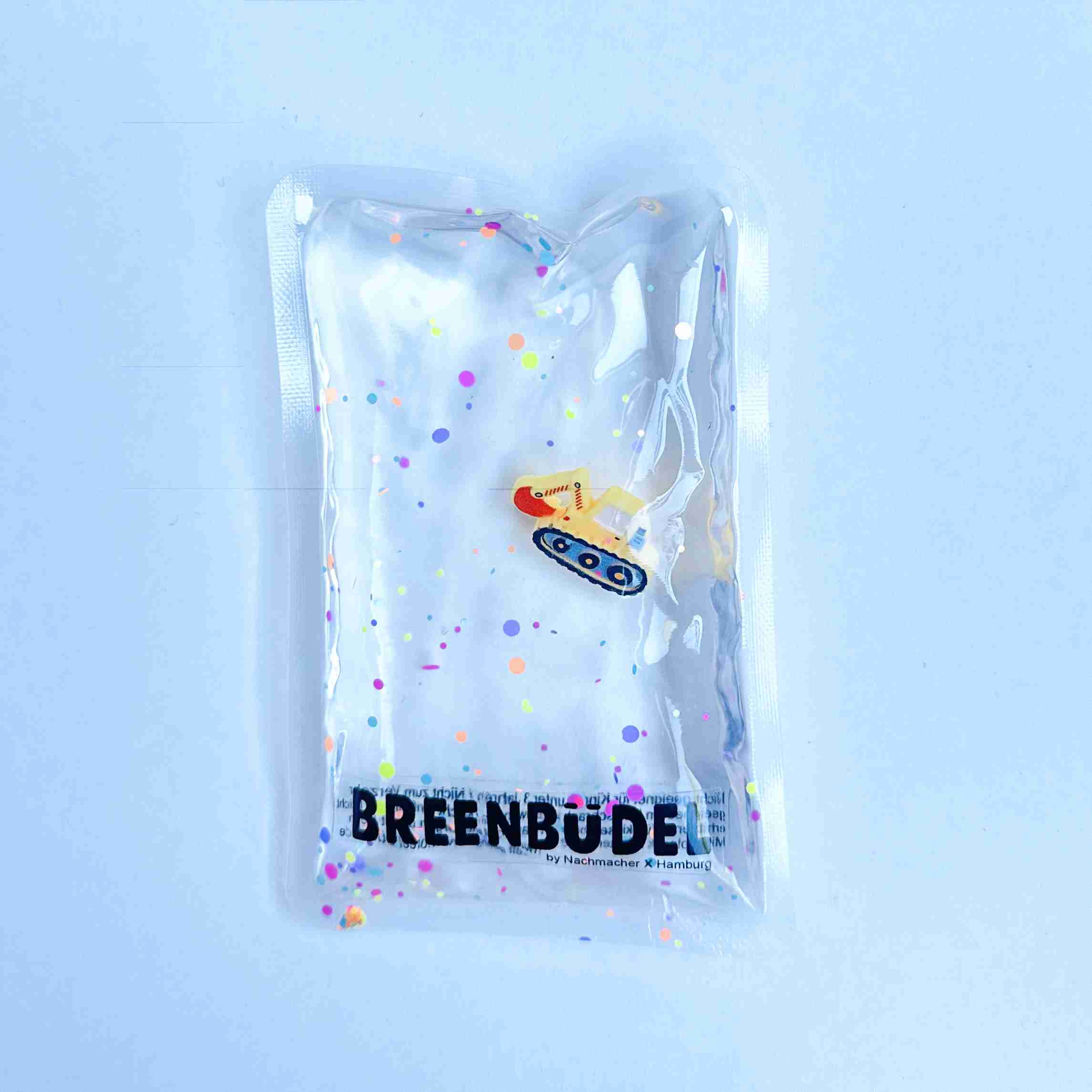 BREENBÜDEL Kühlkissen - Motiv Bagger