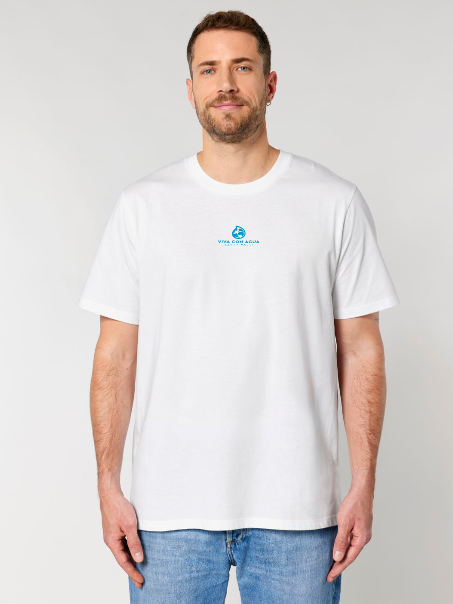 Viva con Agua T-Shirt by Tom Böttcher ungefärbt Viva con Agua T-Shirt by Tom Böttcher ungefärbt