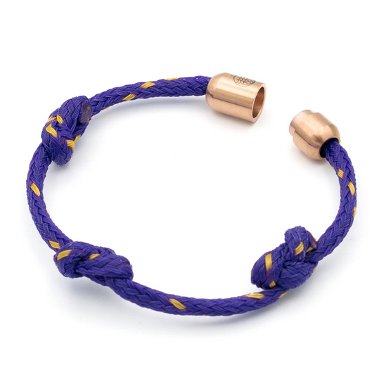 BERING SEA Bracenet Armband  - Verschluss Rosé Gold 