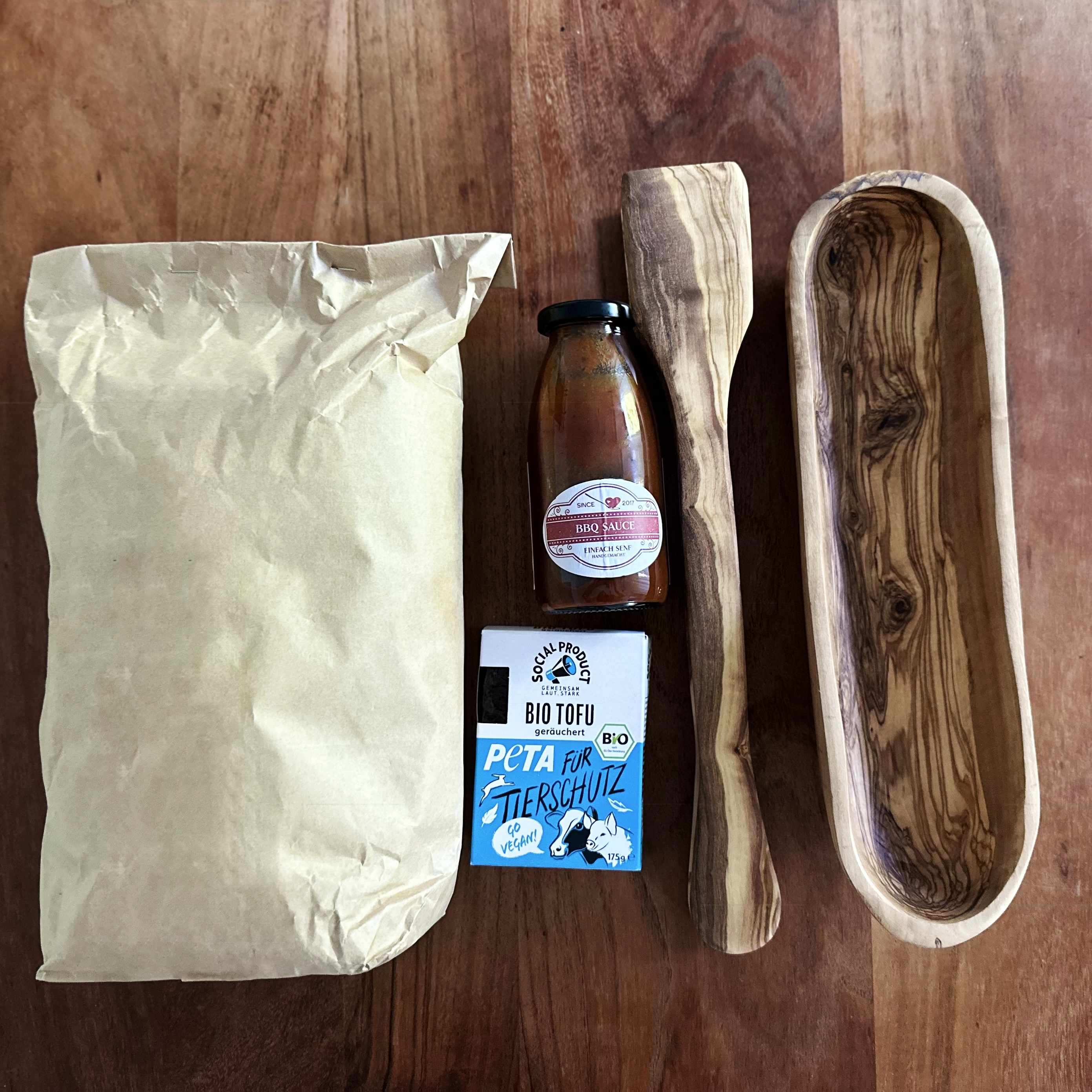 Grillset „Vegan BBQ“