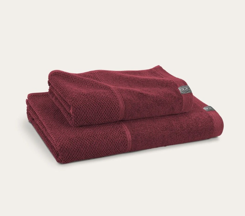 Hochwertiges Handtuch Set aus Naturfasern