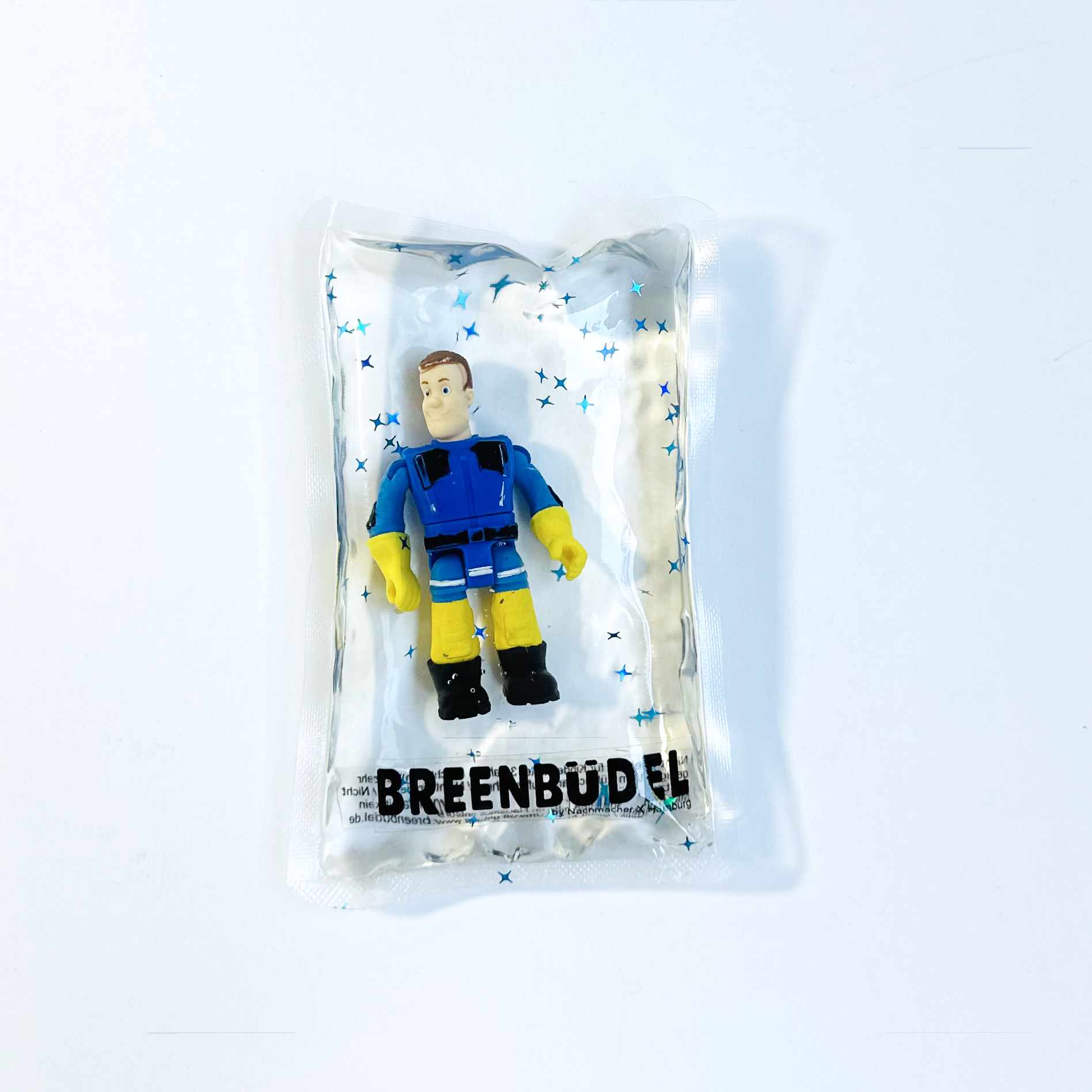 BREENBÜDEL Kühlkissen Motiv Feuerwehrmann Sam