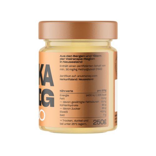 Manuka Honig MGO 30