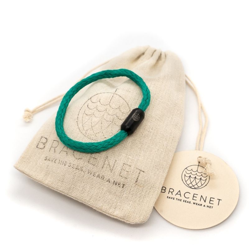 BAY OF ISLANDS Bracenet Armband - Verschluss Schwarz