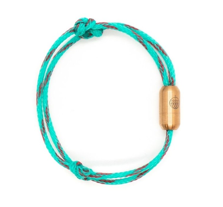 TASMAN SEA Bracenet mit Verschlussfarbe Rosé Gold, Größe M