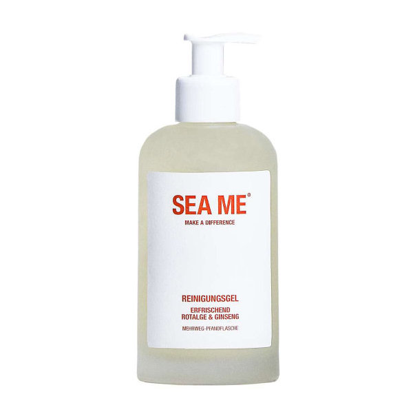 Reinigungsgel mit Mizellen-Technologie in Glasflasche