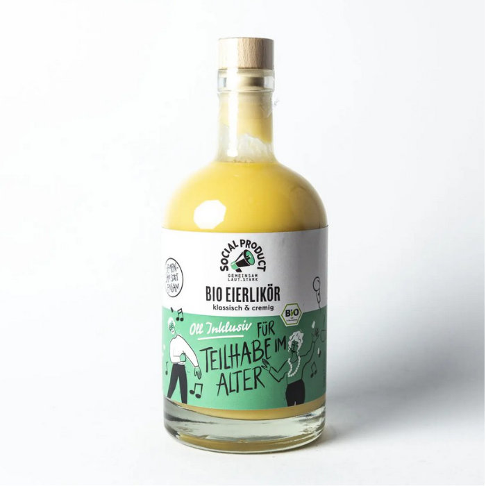 BIO EIERLIKÖR x OLL INKLUSIV - 500ml