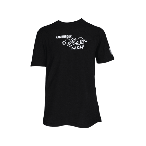 Hamburg T-Shirt HAMBURGER DIBBERN NICH' in 3 Farben