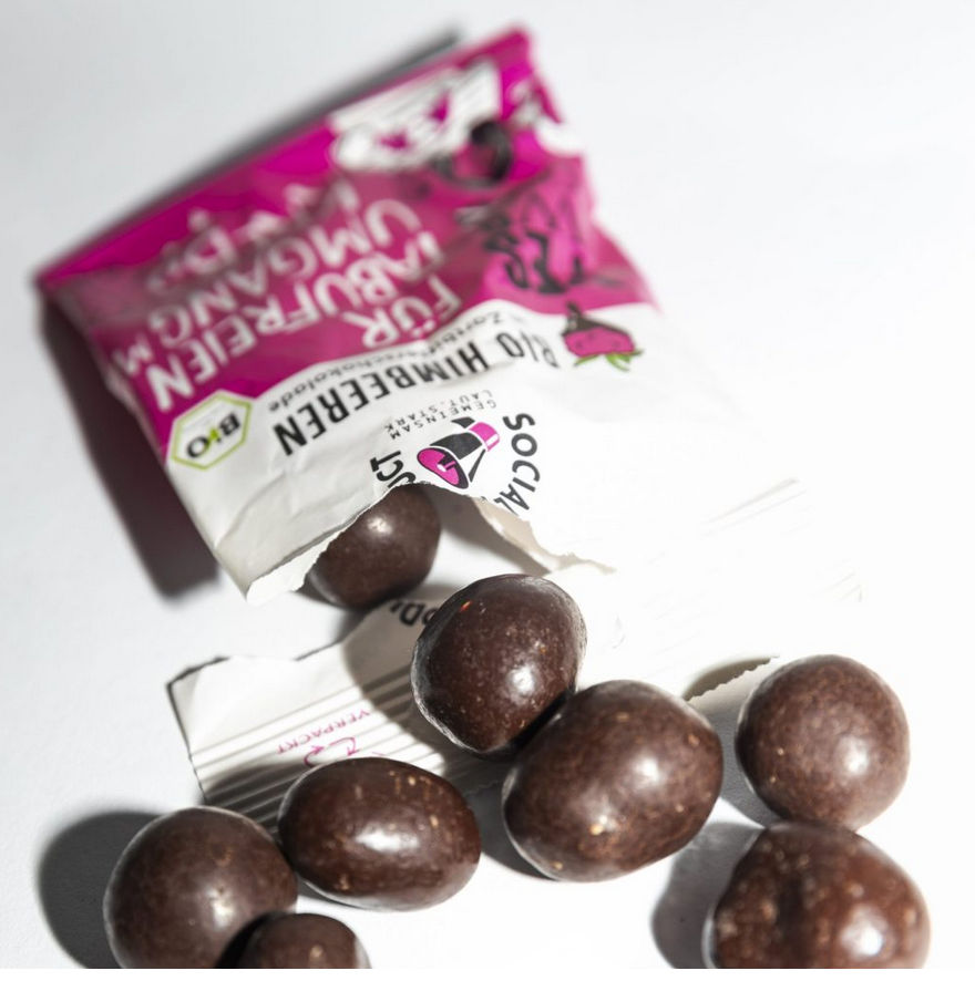 BIO HIMBEEREN x YESWECAN!CER - 50g AT-BIO-402