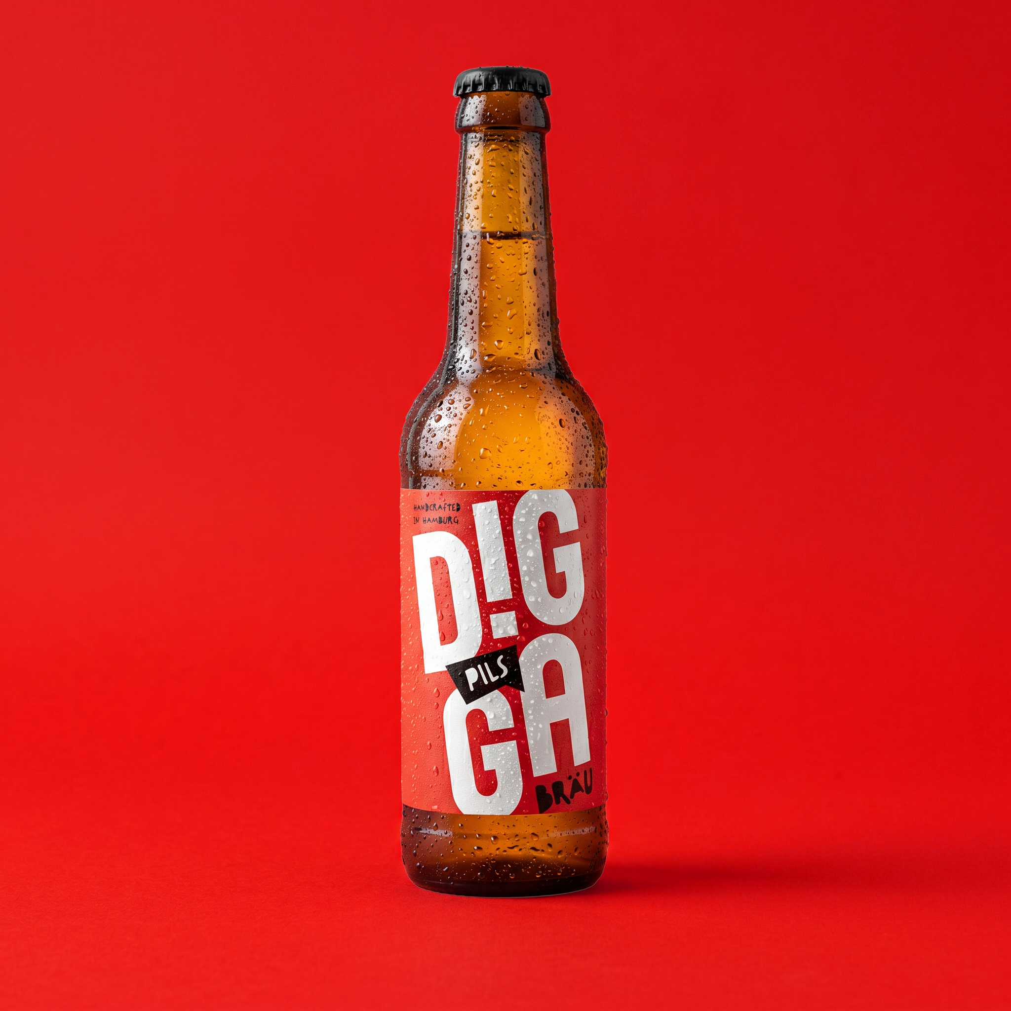 Diggabräu Craft Bier PILS