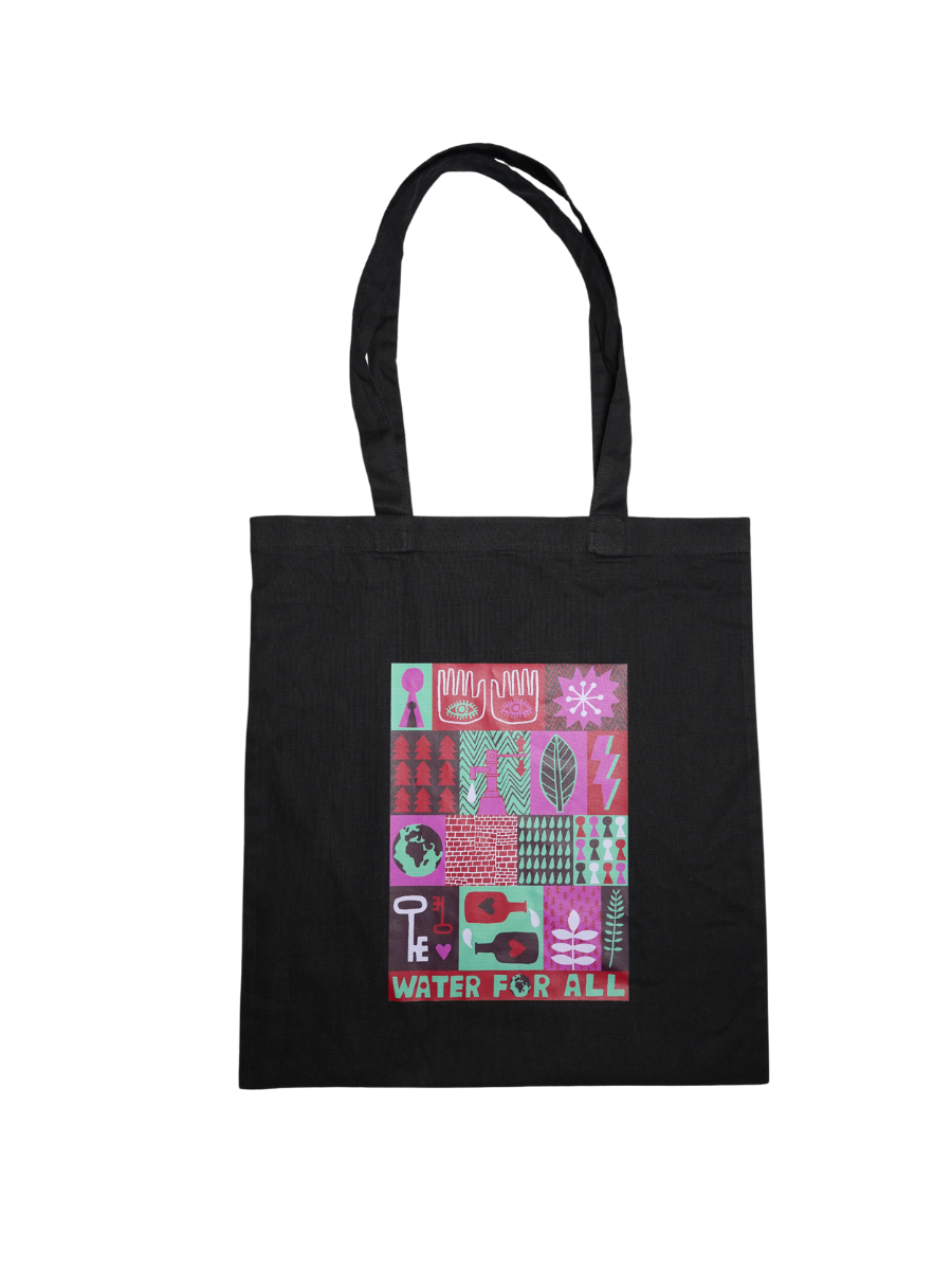 Viva con Agua Jute Beutel by David Shillinglaw in 2 Farben