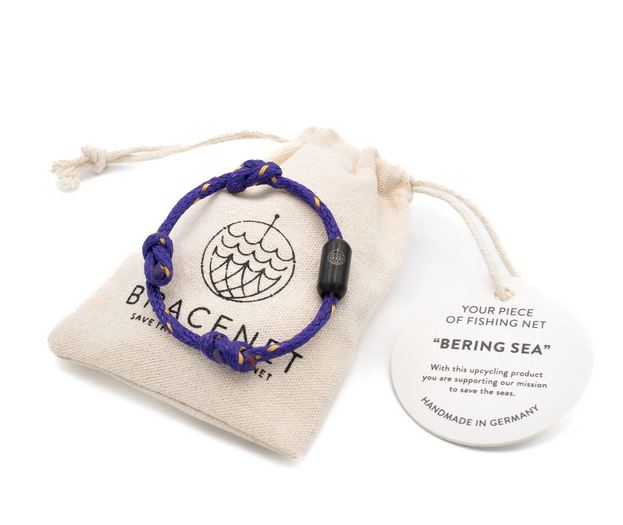 BERING SEA Bracenet Armband - Verschluss Schwarz BERING SEA Bracenet Armband - Verschluss Schwarz