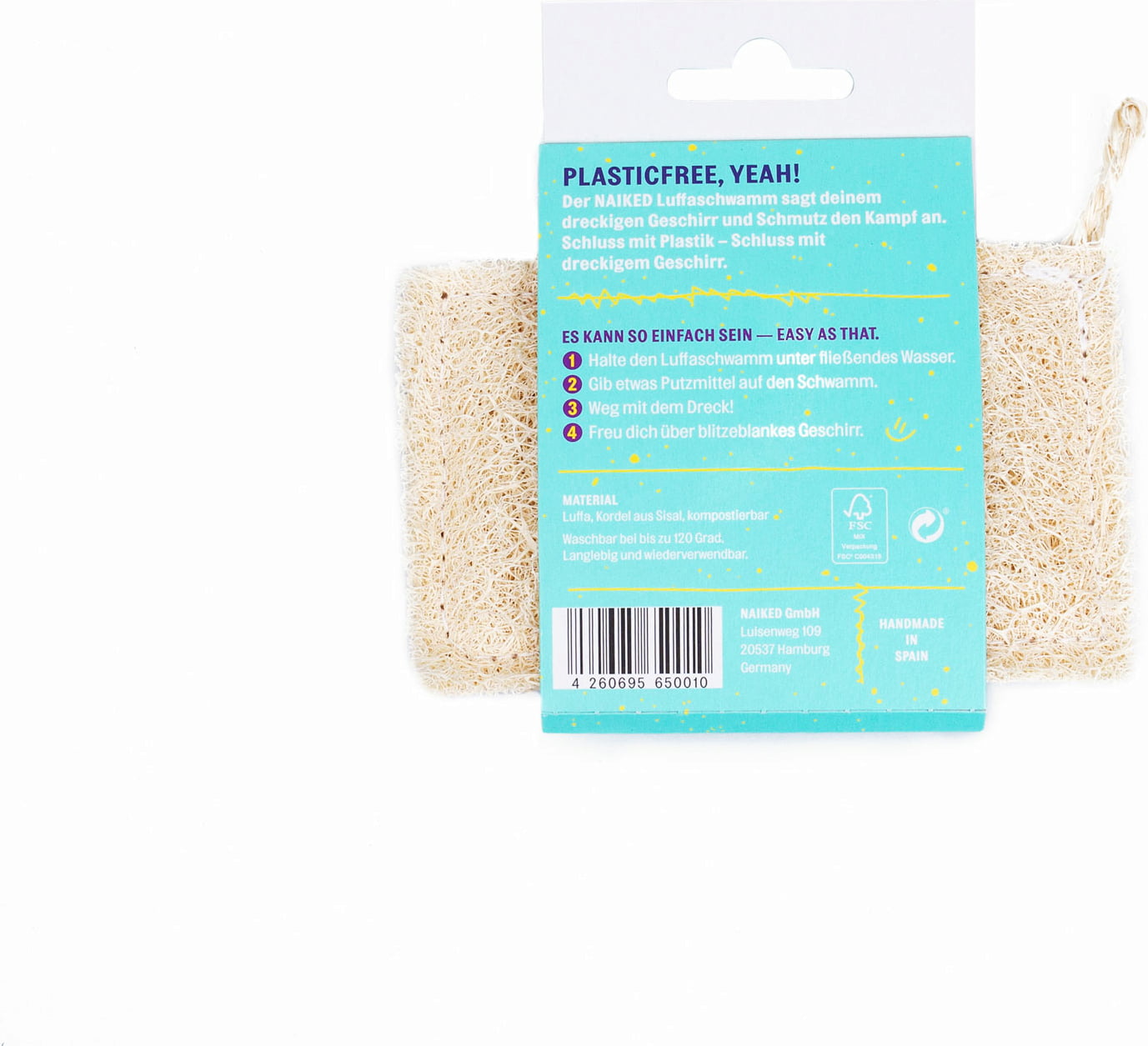 Luffa Spülschwamm