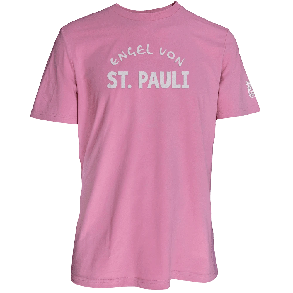 Hamburg T-Shirt ENGEL VON ST. PAULI in 7 Farben