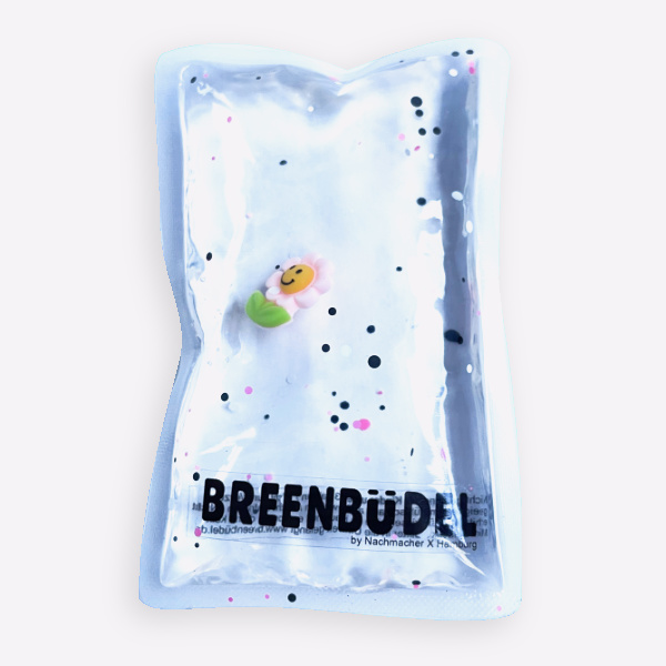 BREENBÜDEL Kühlkissen Motiv Blume