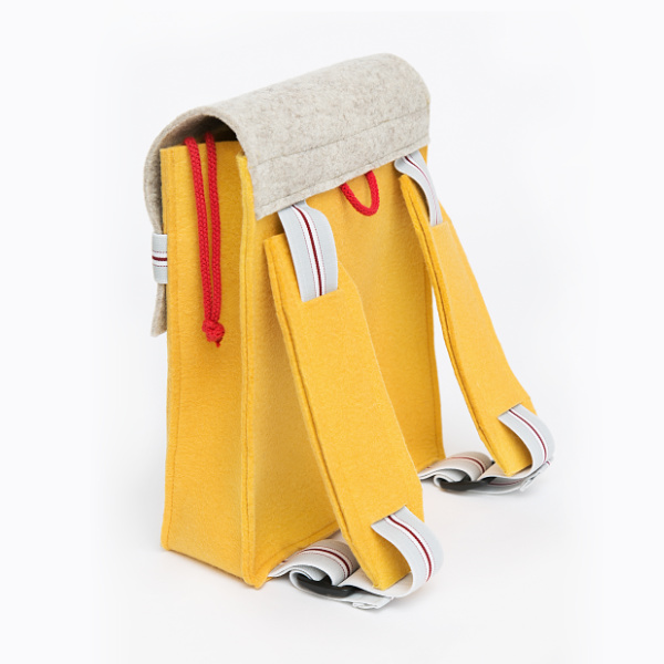 KiTa-Rucksack FIETE aus Wollfilz