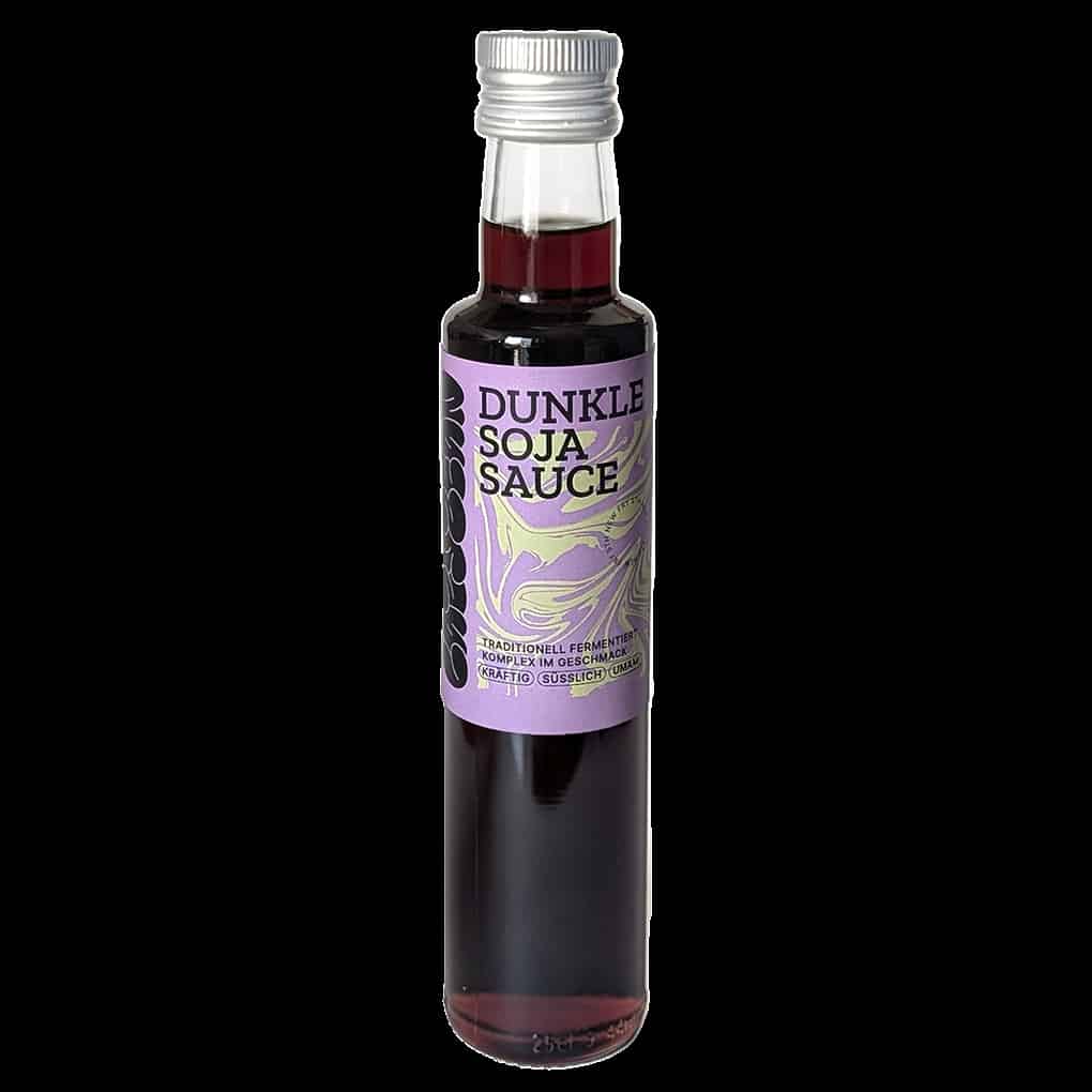 Dunkle Sojasauce