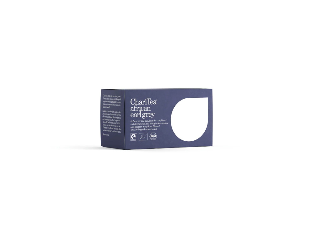 HAPPY BELLY ChariTea - Bio & Fairtrade 
