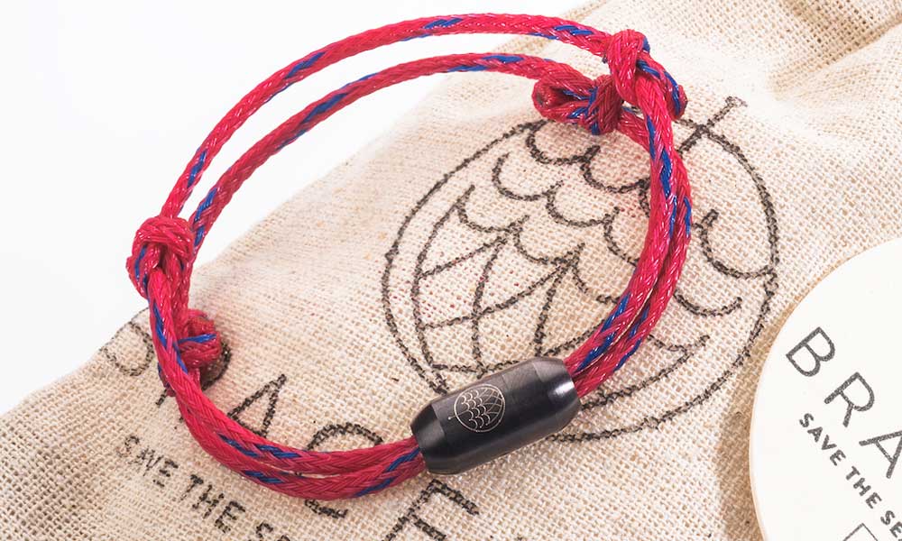 RED SEA Bracenet Armband - Verschluss Schwarz RED SEA Bracenet Armband - Verschluss Schwarz