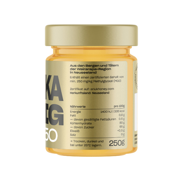 Manuka Honig MGO 250