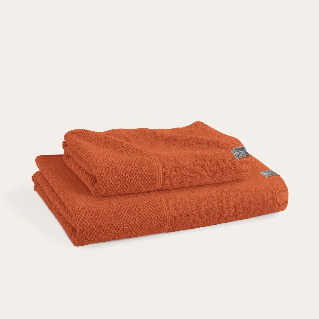 Hochwertiges Handtuch Set aus Naturfasern