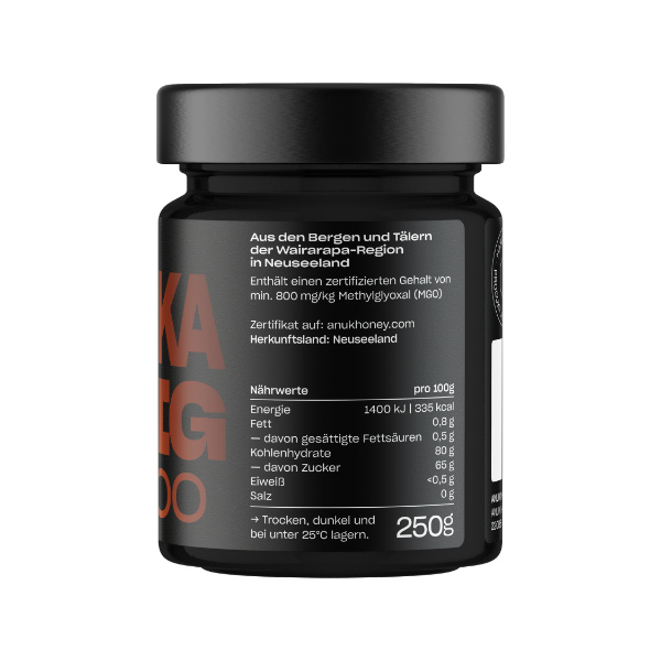 Manuka Honig MGO 800