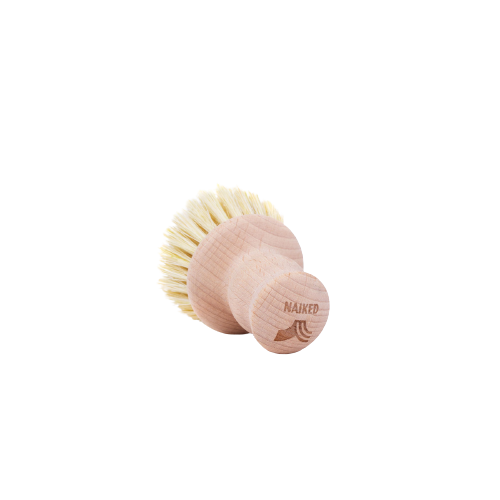 Plastikfreie Spülbürste