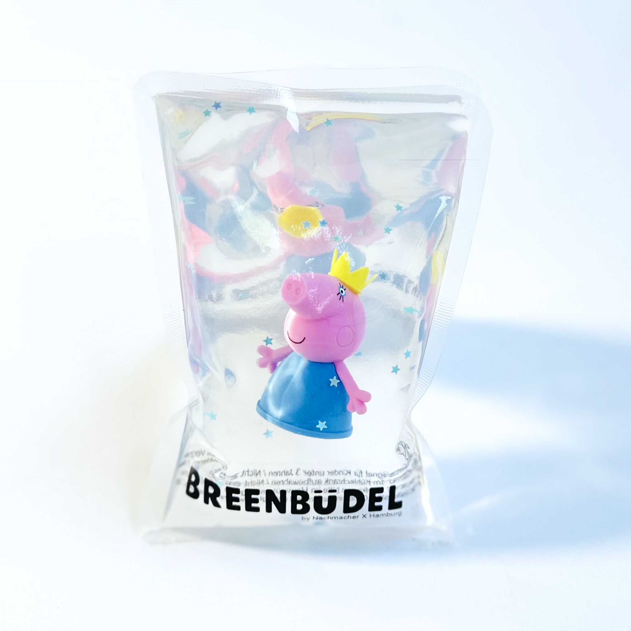 BREENBÜDEL Kühlkissen Motiv Peppa Wutz mit Krone